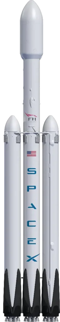 Boosters Falcon 9 - Lanzamientos Espaciales